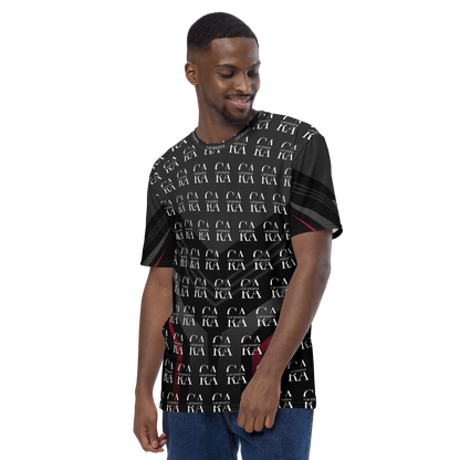 CaRaUaNa Men's t-shirt black Elegant Carauana Store
