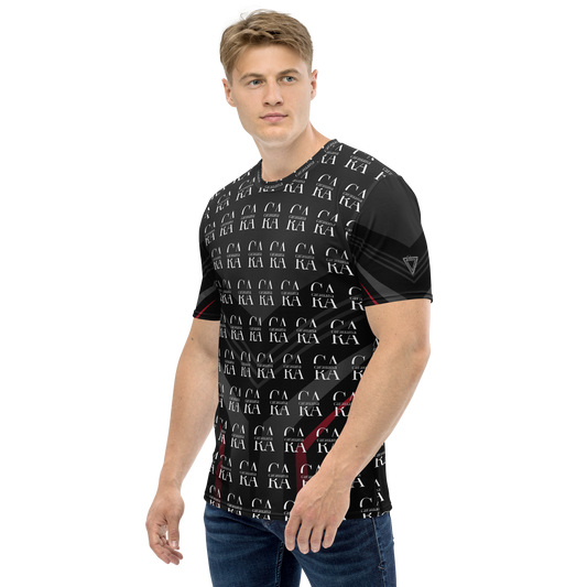 CaRaUaNa Men's t-shirt black Elegant Carauana Store
