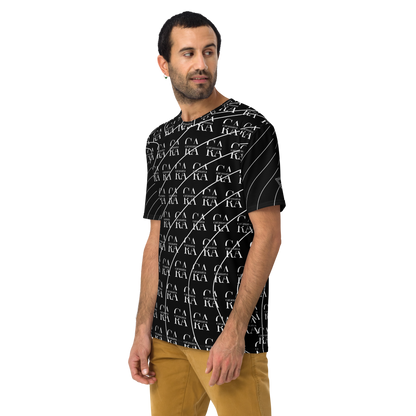 CaRaUaNa Men's t-shirt black LUX Carauana Store