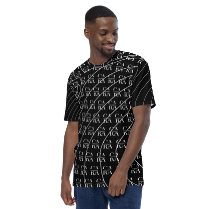 CaRaUaNa Men's t-shirt black LUX Carauana Store