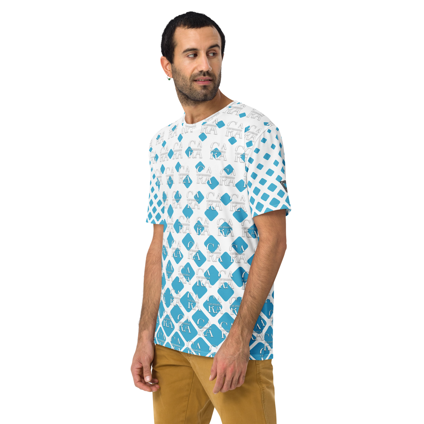 CaRaUaNa Men's t-shirt Cube Style Carauana Store