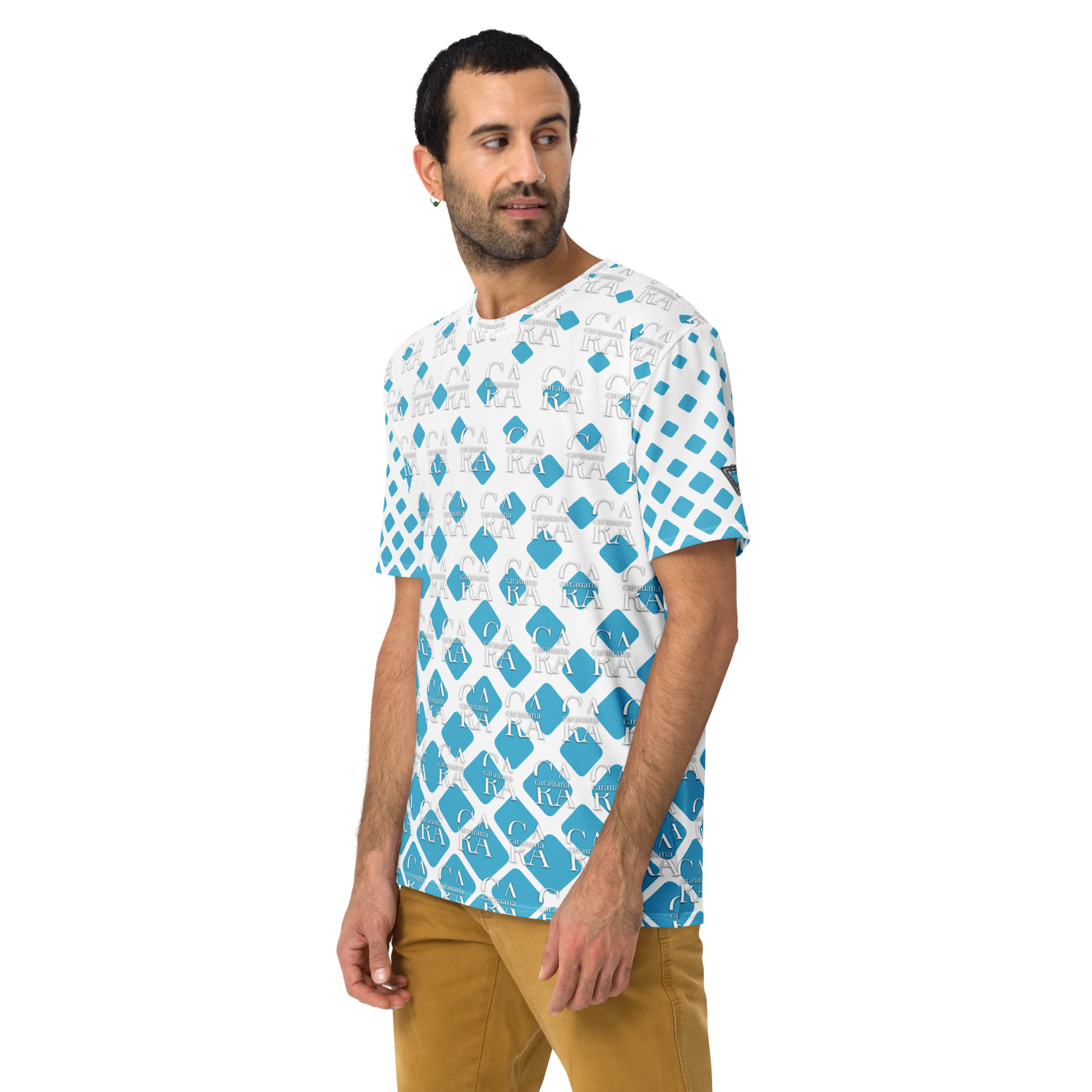 CaRaUaNa Men's t-shirt Cube Style Carauana Store