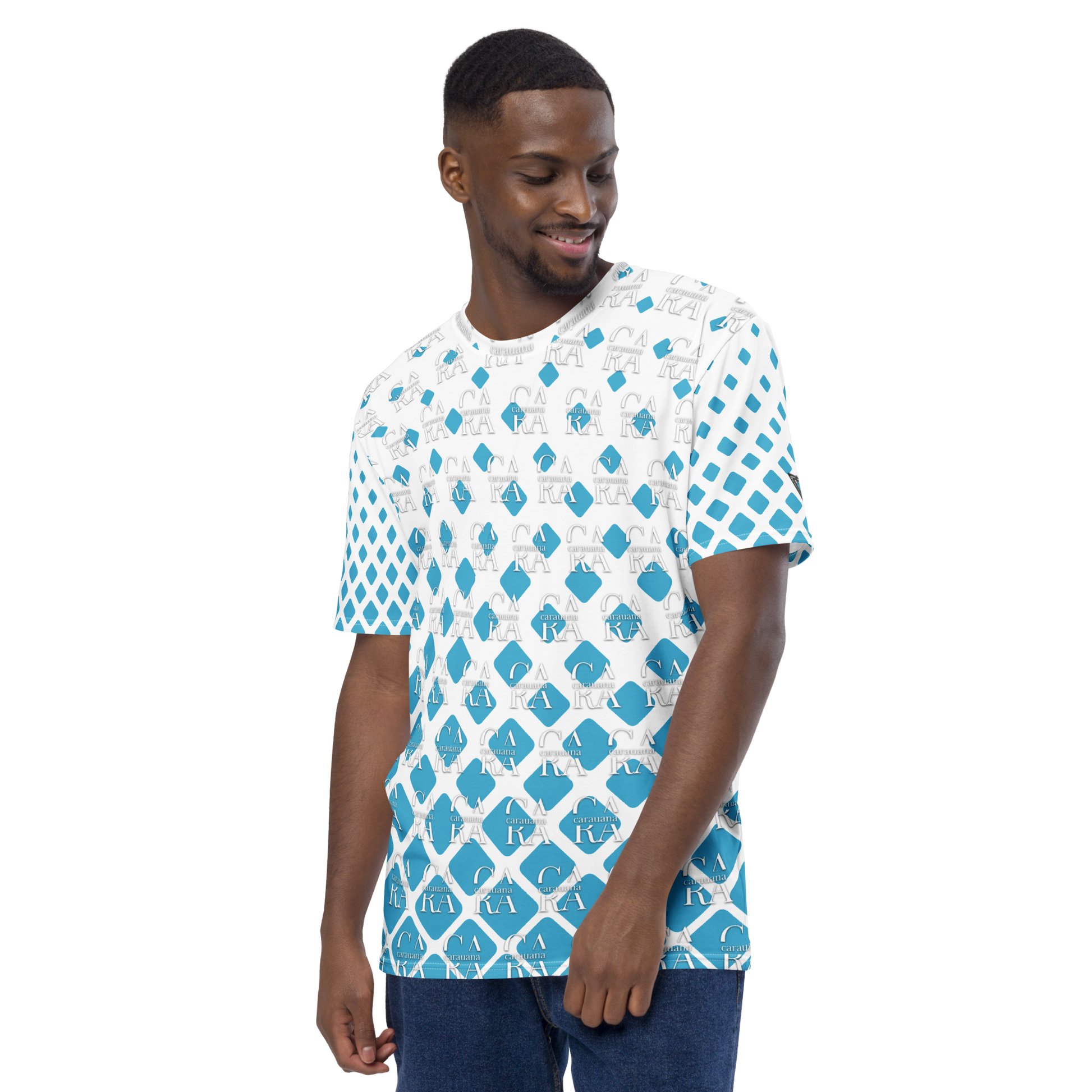 CaRaUaNa Men's t-shirt Cube Style Carauana Store