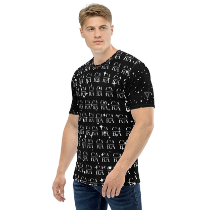 CaRaUaNa Men's t-shirt black VIP Carauana Store