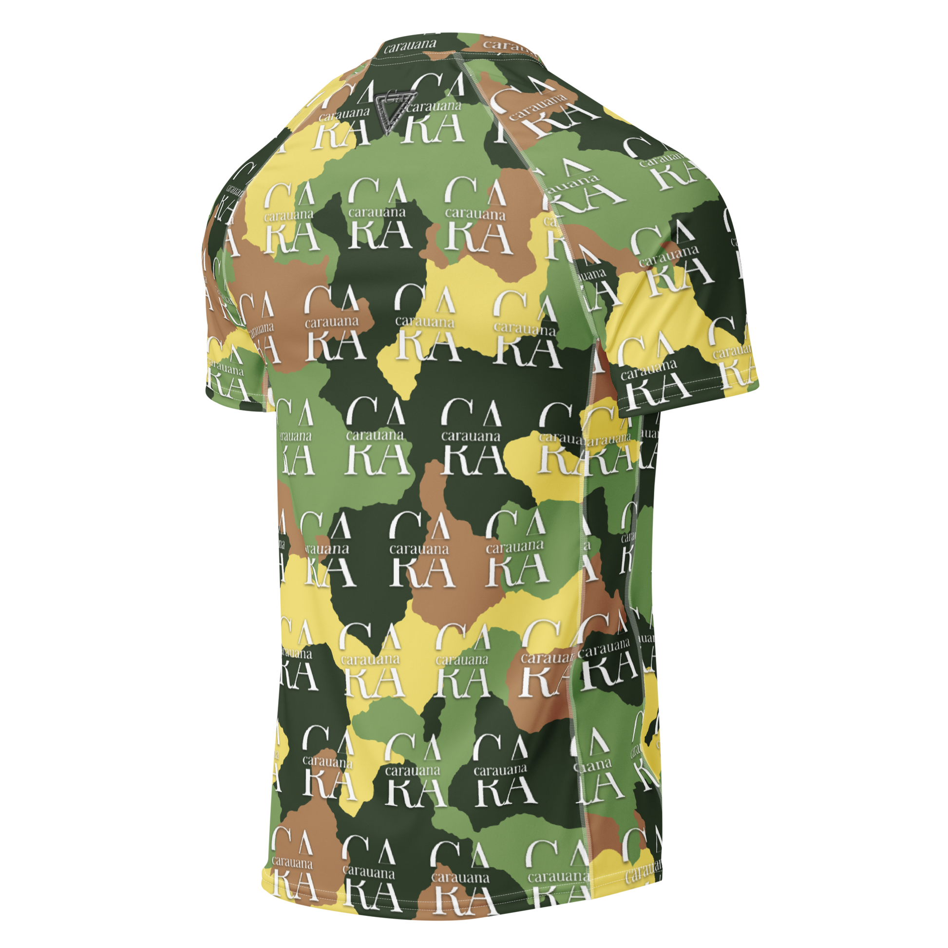Original CaRaUaNa Rash Guard Camouflage V48 Carauana Store