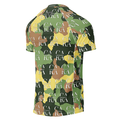 Original CaRaUaNa Rash Guard Camouflage V48 Carauana Store