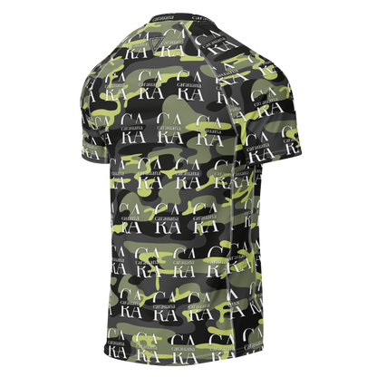 Original CaRaUaNa Rash Guard - Camouflage Carauana Store