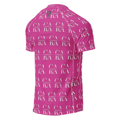 Original CaRaUaNa Rash Guard - Deep Cerise Carauana Store