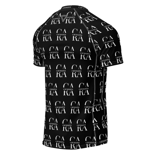 Original CaRaUaNa Rash Guard - BLACK Carauana Store