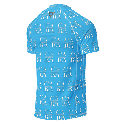 Original CaRaUaNa Rash Guard - Deep Sky Blue Carauana Store