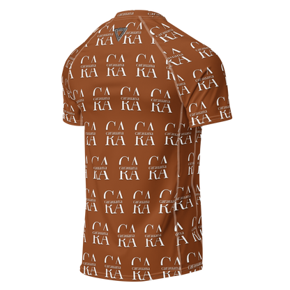 🟤 Original CaRaUaNa Rash Guard – CaCaO Brown Carauana Store