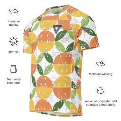 Original CaRaUaNa Rash Guard Brand Edition V108 Carauana Store