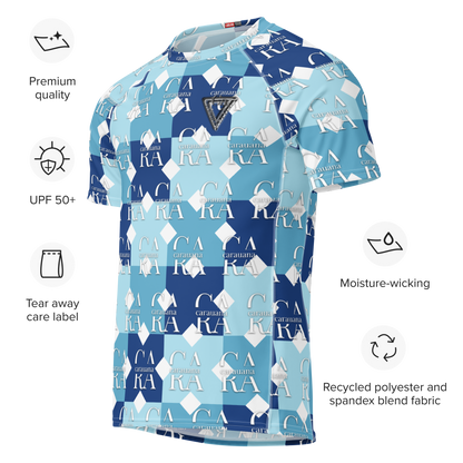 Original CaRaUaNa Rash Guard Brand Edition V104 Carauana Store