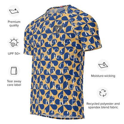 Original CaRaUaNa Rash Guard Brand Edition V103 Carauana Store