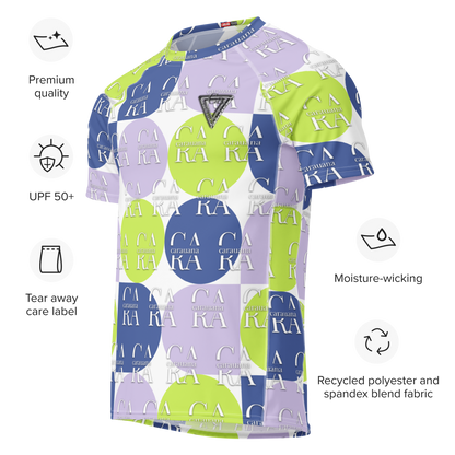 Original CaRaUaNa Rash Guard Brand Edition V101 Carauana Store