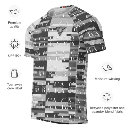 Original CaRaUaNa Rash Guard Brand Edition V99 Carauana Store