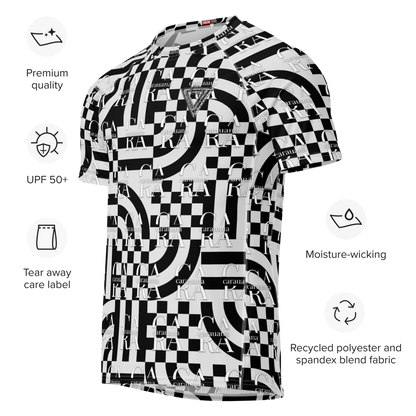 Original CaRaUaNa Rash Guard Edition V97 Carauana Store