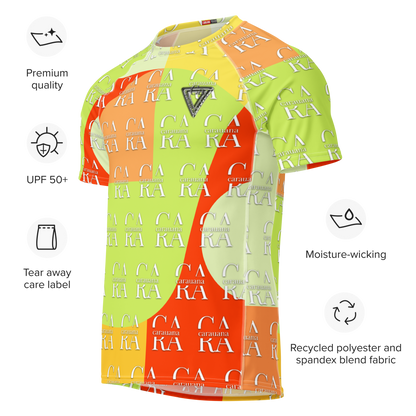 Original CaRaUaNa Rash Guard Edition V96 Carauana Store