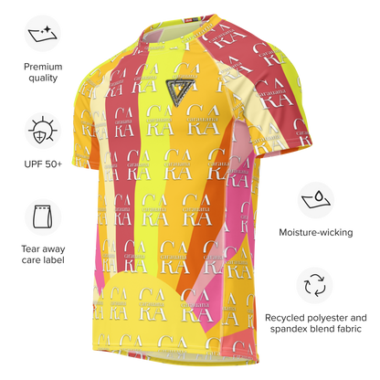 Original CaRaUaNa Rash Guard Edition V95 Carauana Store