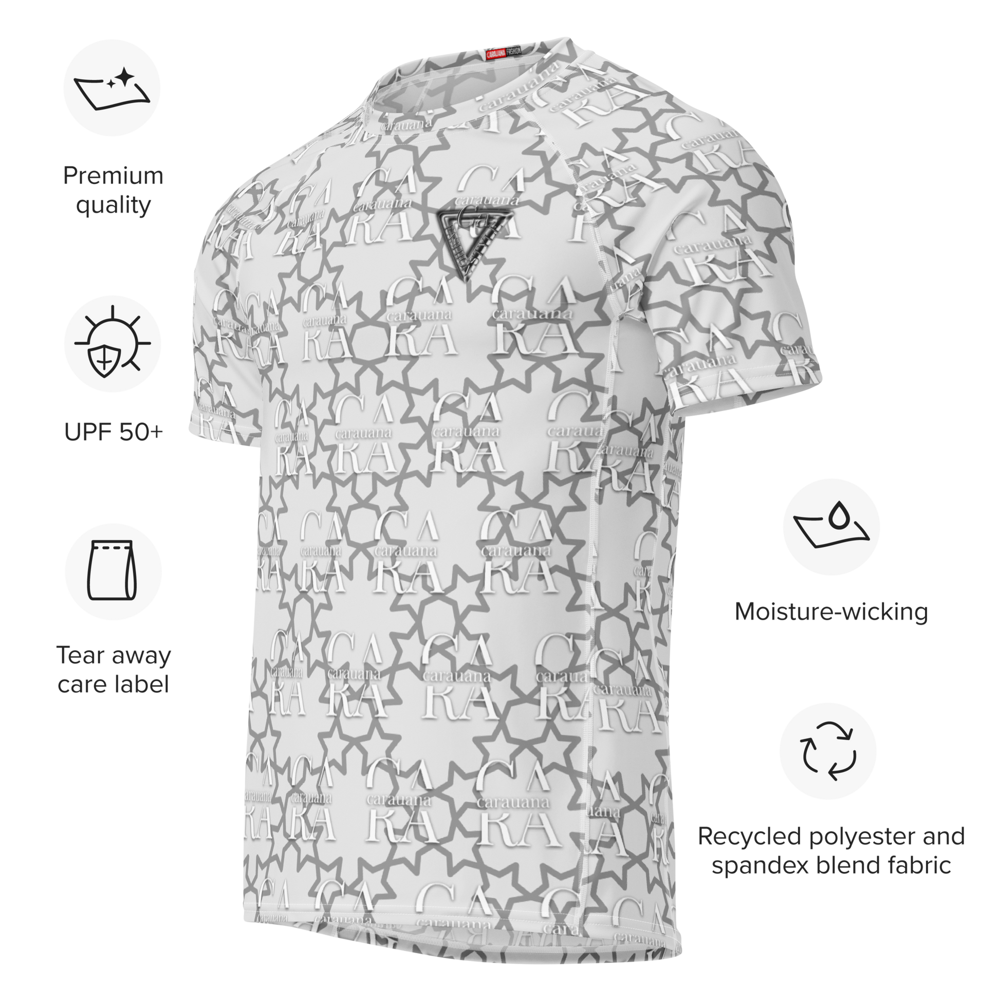 Original CaRaUaNa Rash Guard Edition V94 Carauana Store