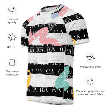 Original CaRaUaNa Rash Guard Edition V88 Carauana Store