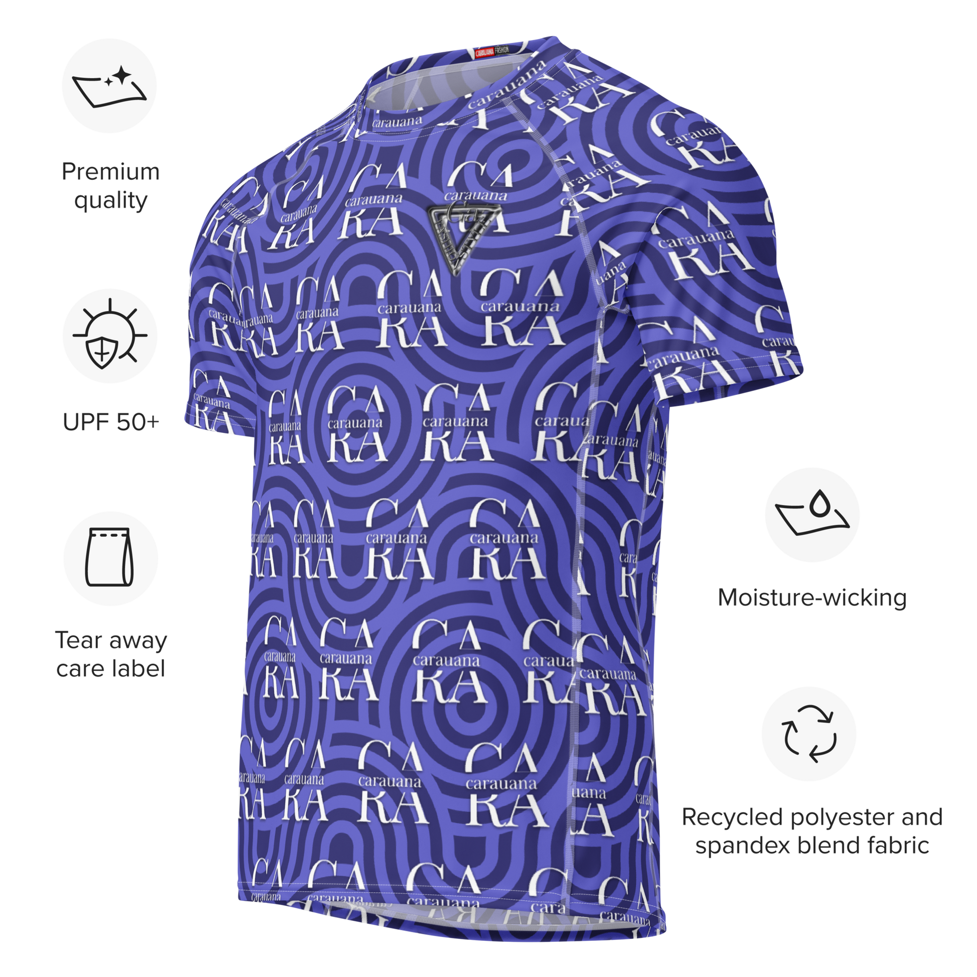 Original CaRaUaNa Rash Guard Edition V86 Carauana Store