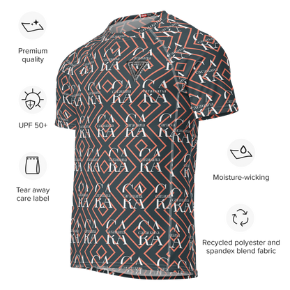 Original CaRaUaNa Rash Guard Edition V85 Carauana Store