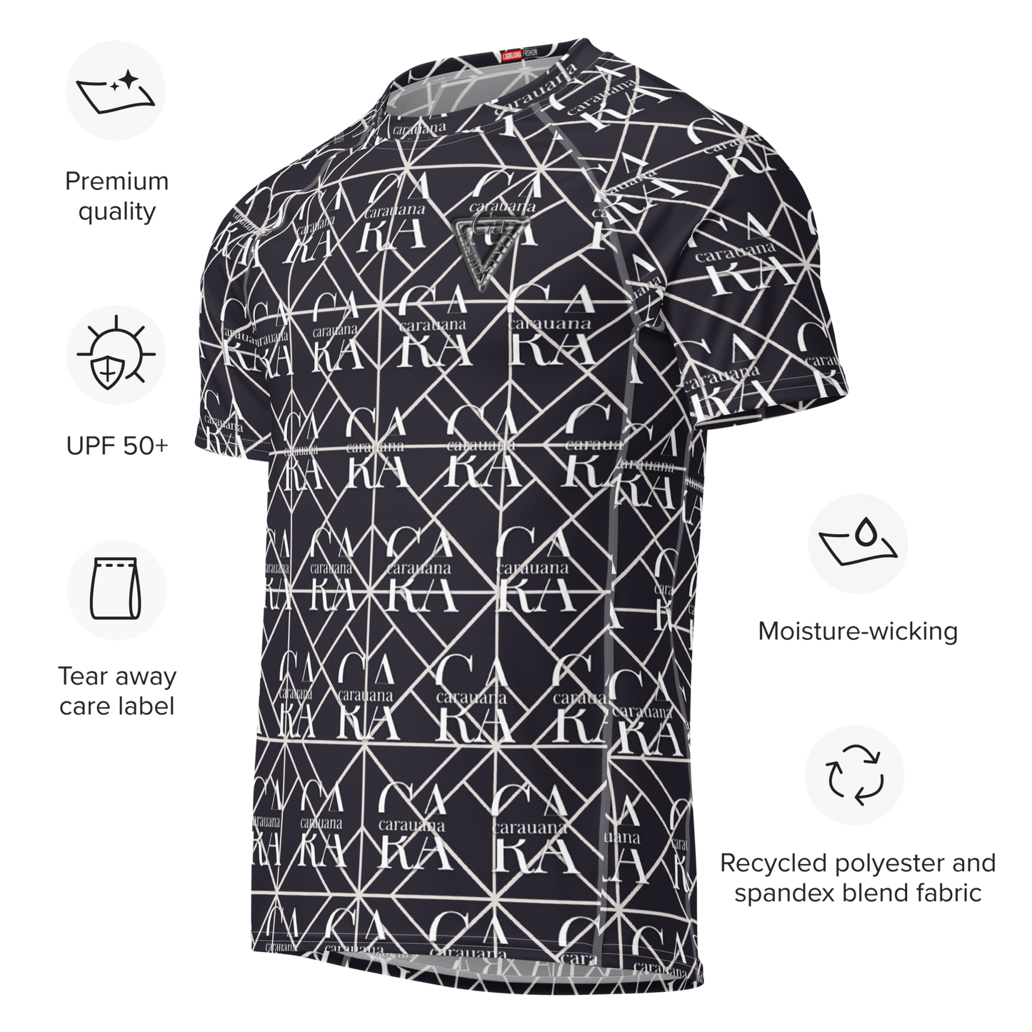 Original CaRaUaNa Rash Guard Edition V82 Carauana Store