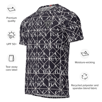 Original CaRaUaNa Rash Guard Edition V82 Carauana Store