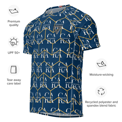 Original CaRaUaNa Rash Guard Edition V73 Carauana Store