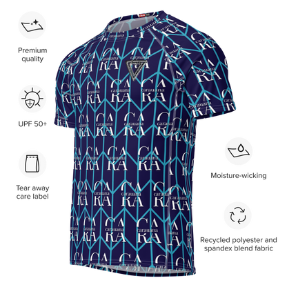 Original CaRaUaNa Rash Guard Edition V72 Carauana Store