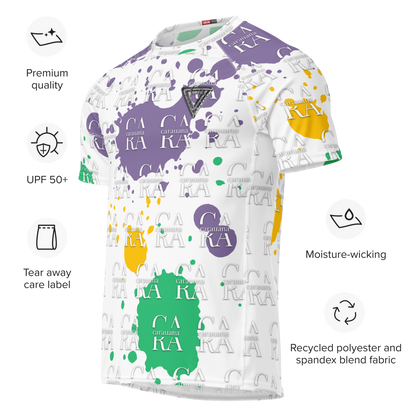 Original CaRaUaNa Rash Guard Edition V68 Carauana Store