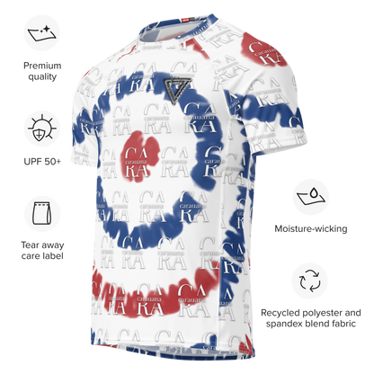 Original CaRaUaNa Rash Guard Edition V67 Carauana Store