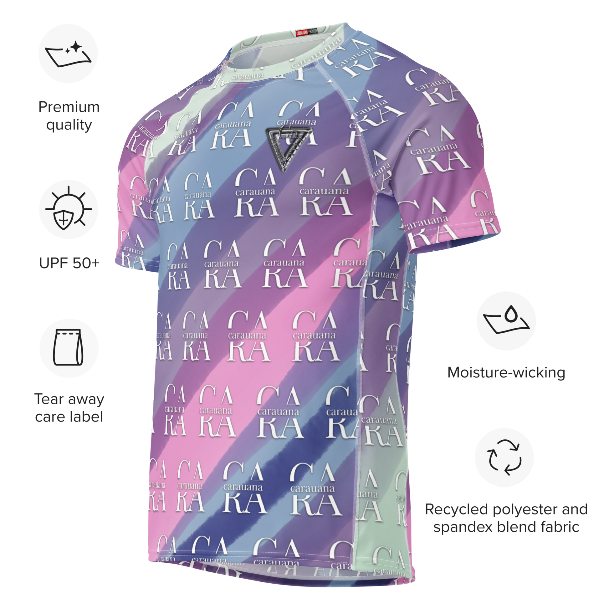 Original CaRaUaNa Rash Guard Edition V66 Carauana Store