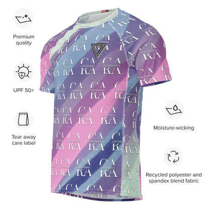 Original CaRaUaNa Rash Guard Edition V66 Carauana Store