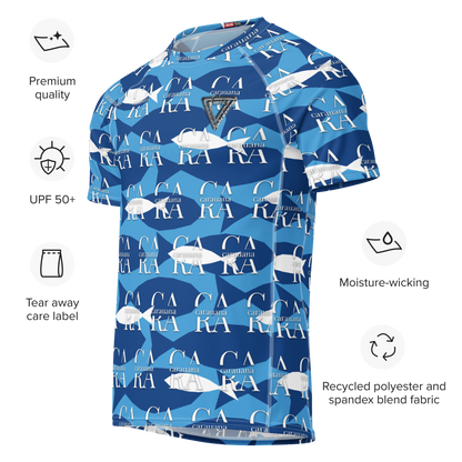 Original CaRaUaNa Rash Guard Edition V58 Carauana Store