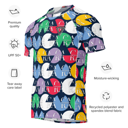 Original CaRaUaNa Rash Guard Edition V57 Carauana Store