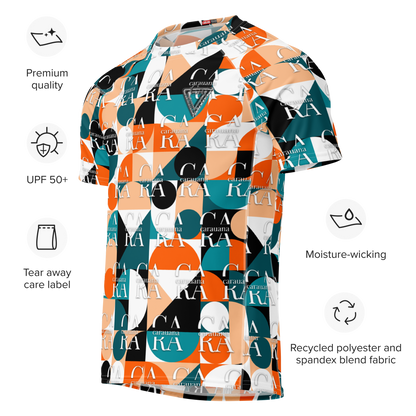 Original CaRaUaNa Rash Guard Edition V55 Carauana Store