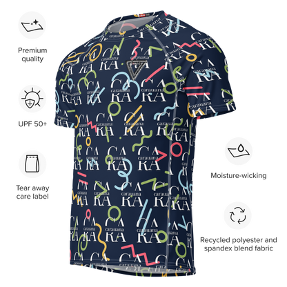 Original CaRaUaNa Rash Guard Edition V52 Carauana Store