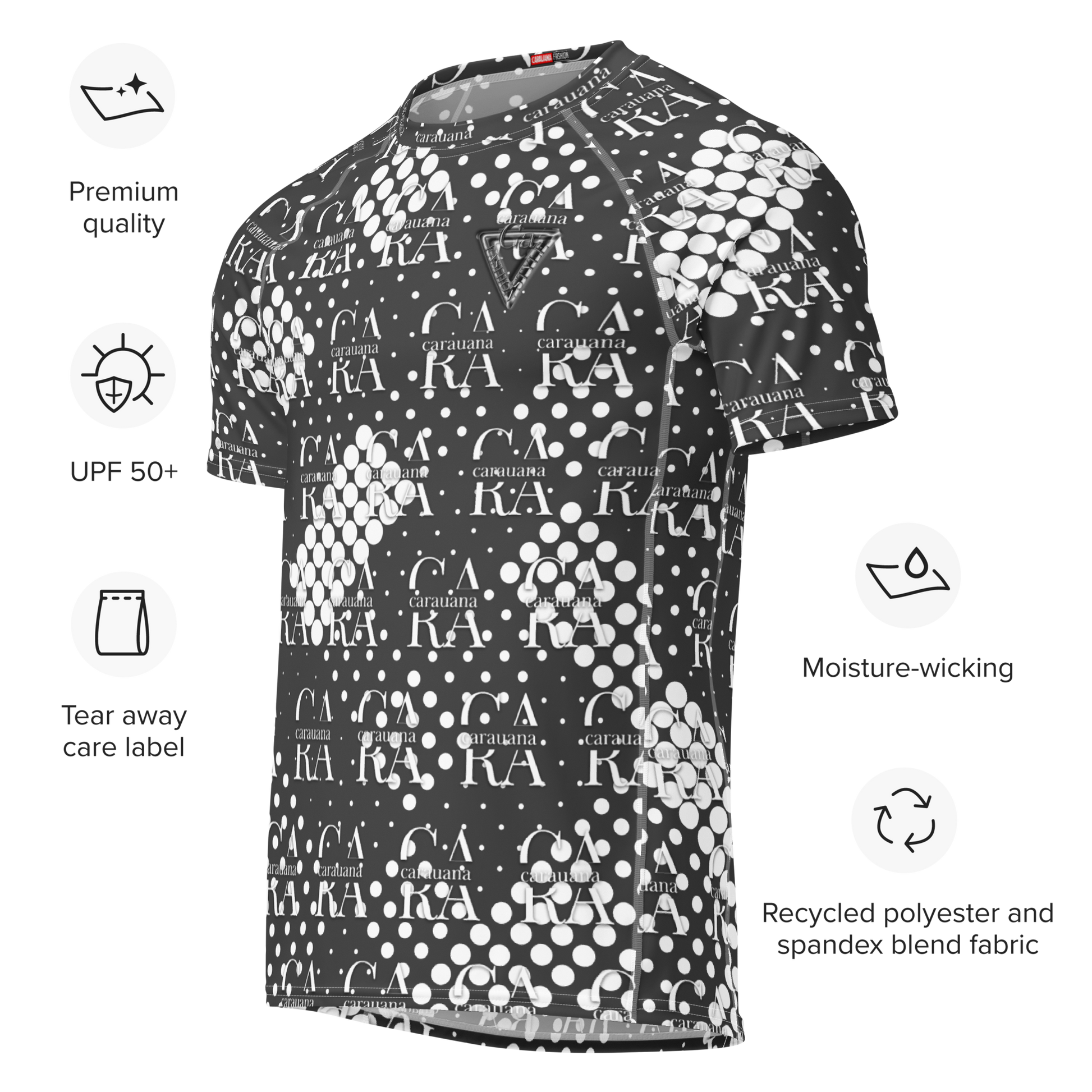 Original CaRaUaNa Rash Guard Edition V51 Carauana Store