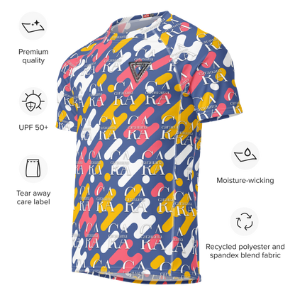 Original CaRaUaNa Rash Guard Edition V49 Carauana Store