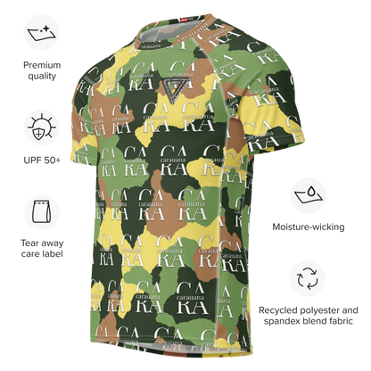 Original CaRaUaNa Rash Guard Camouflage V48 Carauana Store