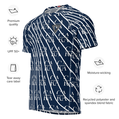 Original CaRaUaNa Rash Guard Edition V47 Carauana Store