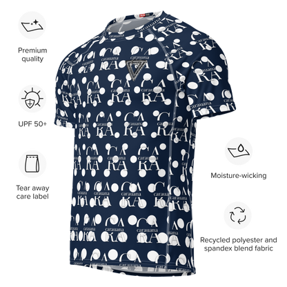 Original CaRaUaNa Rash Guard Edition V46 Carauana Store