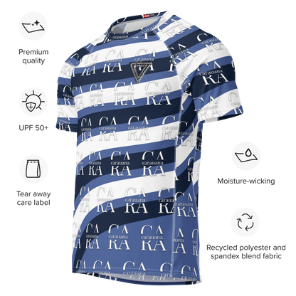 Original CaRaUaNa Rash Guard Edition V44 Carauana Store