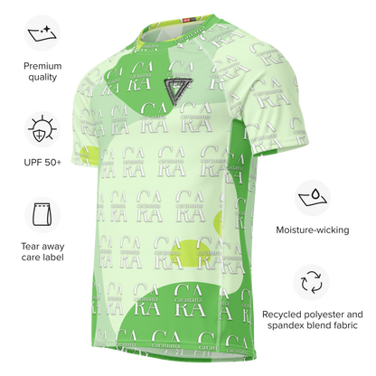 Original CaRaUaNa Rash Guard Edition V43 Carauana Store