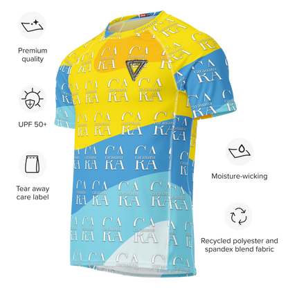 Original CaRaUaNa Rash Guard Edition V41 Carauana Store
