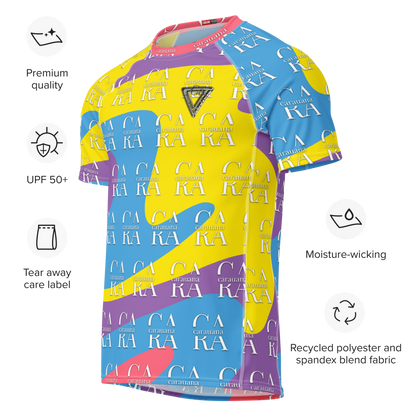 Original CaRaUaNa Rash Guard Edition V40 Carauana Store