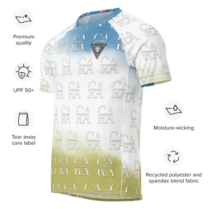 Original CaRaUaNa Rash Guard Edition V39 Carauana Store