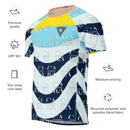Original CaRaUaNa Rash Guard Edition V35 Carauana Store
